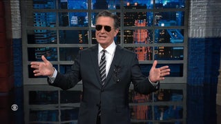 Colbert Says Biden’s Poll Lead Is Thanks to ‘Standing Still While His Opponent Repeatedly Quotes Hitler’ | Video