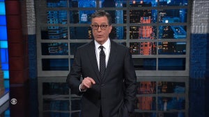 Stephen Colbert Ribs CDC's Proposed COVID Guidelines Change