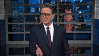 Colbert Asks if Mike Johnson Is Really Anti-Porn After GOP Border Debacle: ‘You Sure Like Getting Spanked’ | Video