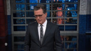 Stephen Colbert Pays Tribute to Mitch McConnell With Abrupt, Frozen Moment of Silence | Video