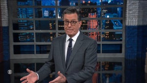 Stephen Colbert on the Hur Biden report
