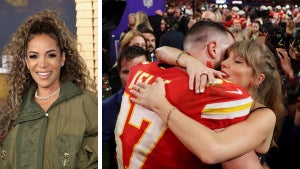 Sunny Hostin Travis Kelce Taylor Swift Super Bowl