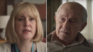 Melanie Lynskey Listens to Harvey Keitel’s Story in ‘Tattooist of Auschwitz’ Teaser | Video