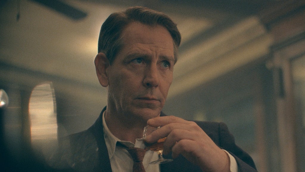 Christian Dior (Ben Mendelsohn) in Apple TV+'s "The New Look"