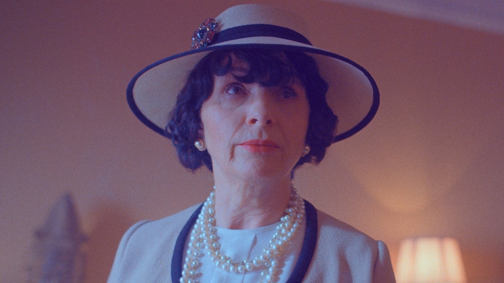Juliette Binoche as Coco Chanel in "The New Look" (Apple TV+)