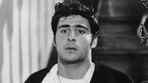 Tony Ganios in the Orion movie "The Wanderers" circa 1979