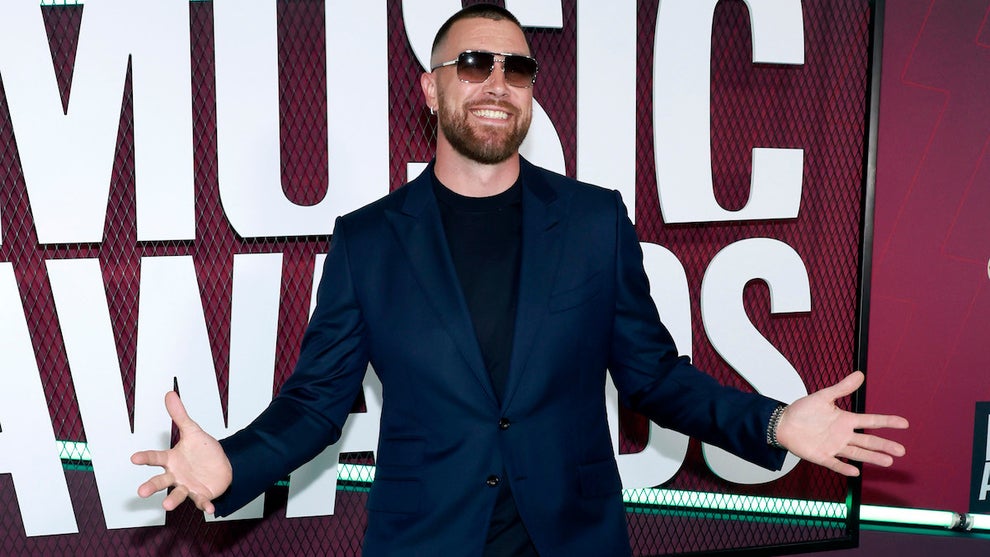 Travis Kelce CMT Awards