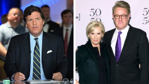 Tucker Carlson and Morning Joe