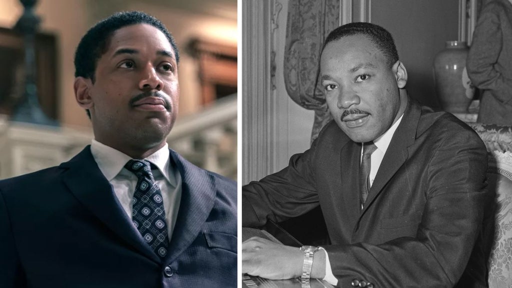 Kelvin Harrison Jr. as Martin Luther King Jr. in "Genius: MLK/X" (National Geographic)