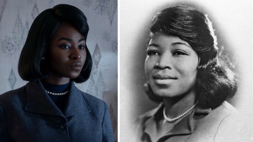 Jayme Lawson as Betty Shabazz in "Genius: MLK/X" (National Geographic)
