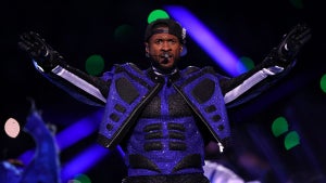 Usher's Super Bowl halftime performance (Getty Images)
