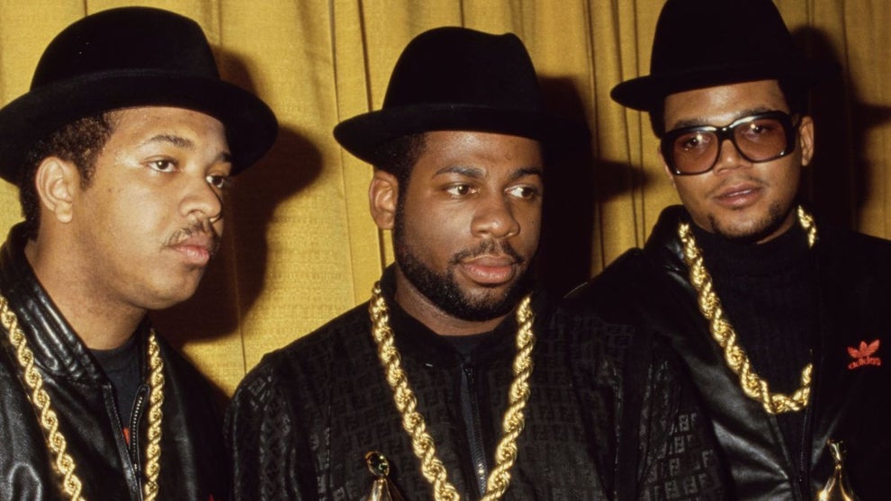 Run DMC: Reverend Run, Jam Master Jay. Darryl McDaniels (Getty Images)