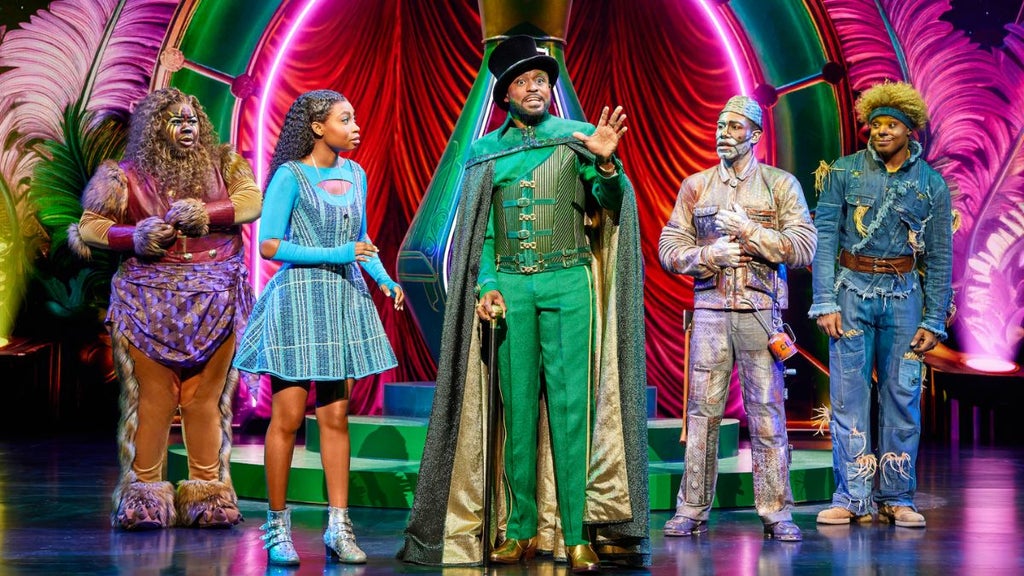 "The Wiz the Musical" (Photos courtesy of Creative PR, photo by Jeremy Daniel)