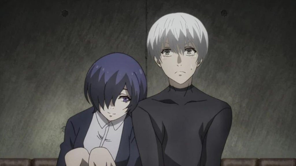"Tokyo Ghoul" (Studio Pierrot)