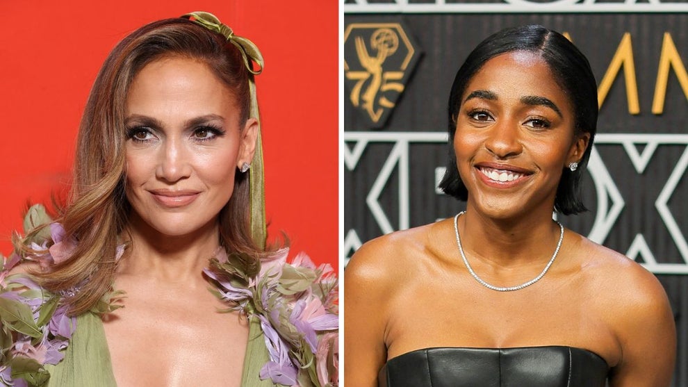 Jennifer Lopez, Ayo Edebiri (Getty Images)