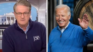 Morning Joe and Joe Biden
