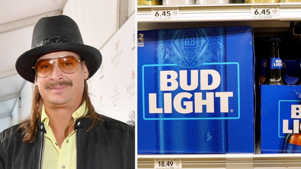 Kid Rock, Bud Light (Getty Images)
