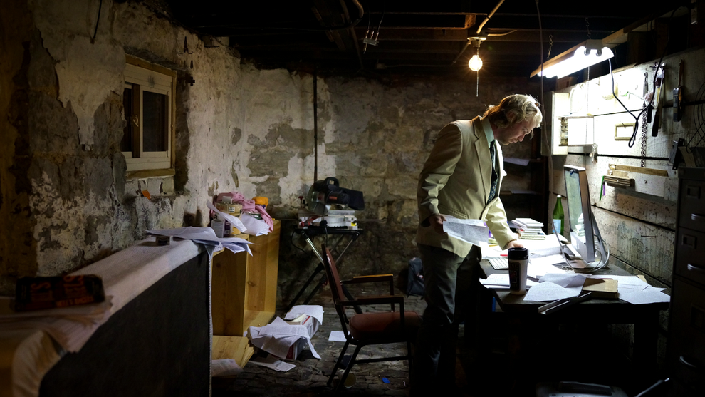 Christian Hansen in "American Conspiracy: The Octopus Murders" (Netflix)