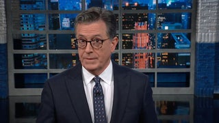 Stephen Colbert Seethes Over ‘Former Friend’ Seth Meyers’ Interview With Biden | Video