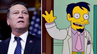 Ronny Jackson Reacts to White House Comparing Him to ‘The Simpsons’ Dr. Nick: ‘Absolutely Ridiculous’ | Video