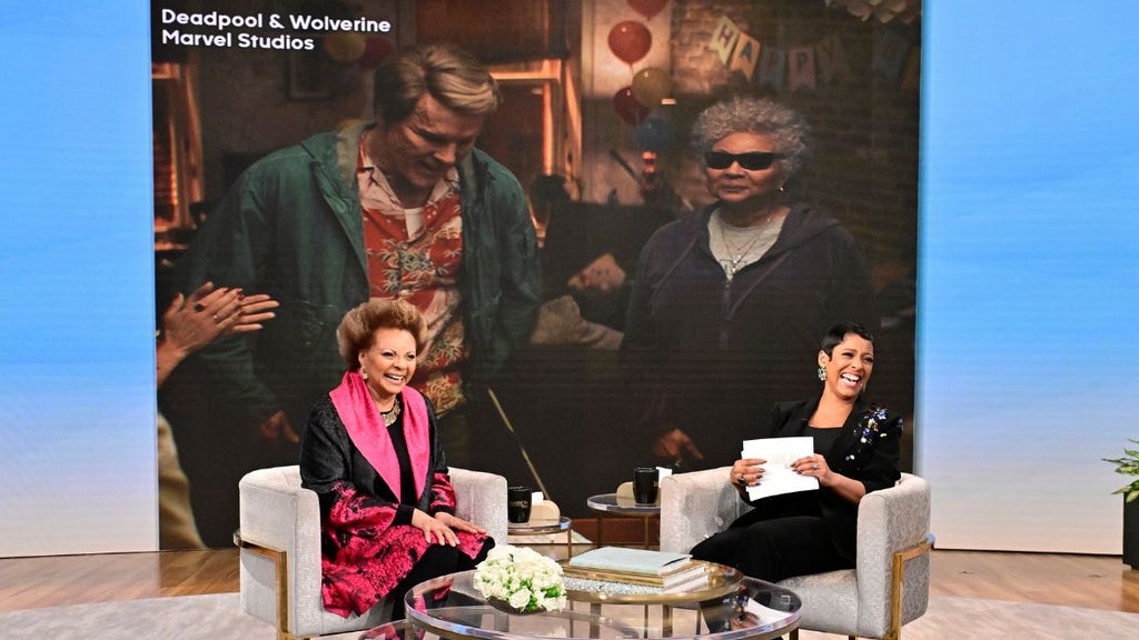 Leslie Uggams on "The Tamron Hall Show" (ABC/Disney)