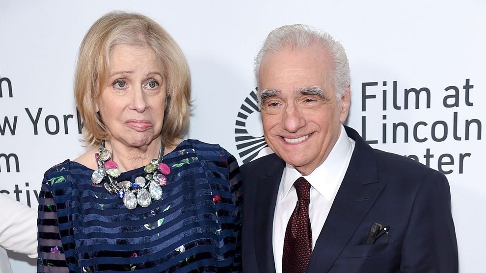 Martin Scorsese, Helen Morris (Getty Images)