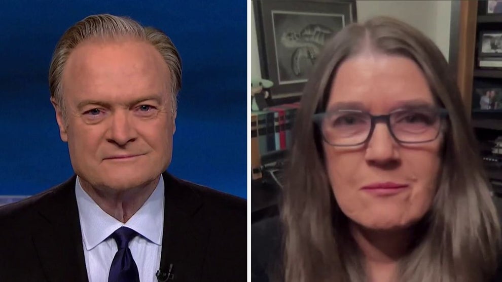 Lawrence O'Donnell, Mary Trump (MSNBC)