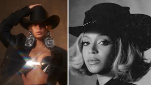 Beyoncé Act II songs, "Texas Hold 'Em" and "16 Carriages" (Instagram, @Beyonce)
