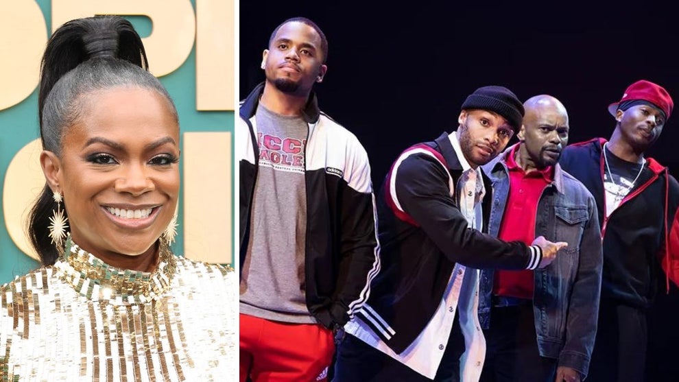 Kandi Burruss, "Thoughts of a Colored Man" cast (Getty Images, Julieta Cervantes)