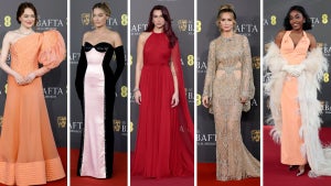 BAFTAS red carpet gallery