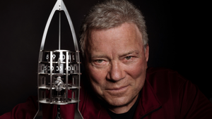 william shatner 2022 by Manfred Baumann