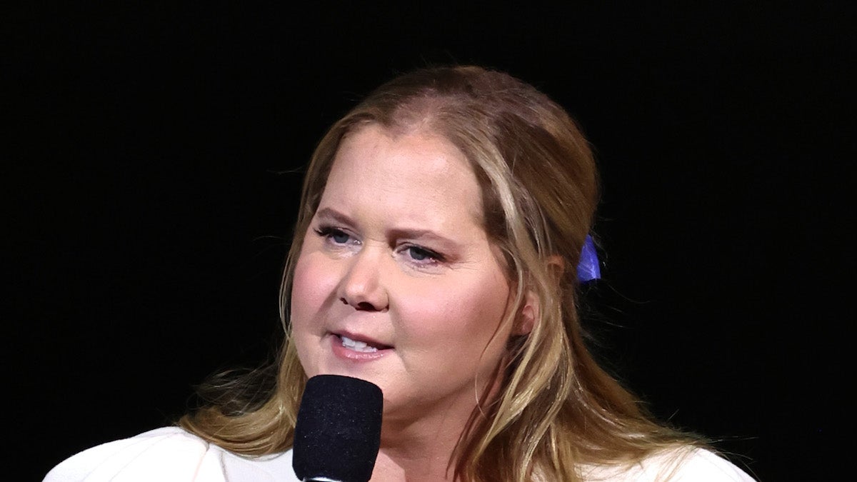 Amy Schumer 'Maybe We Can Focus' on 'Life & Beth' Instead of My Face