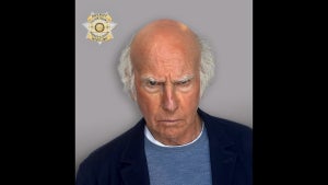 'Curb Your Enthusiasm' Larry David Mugshot