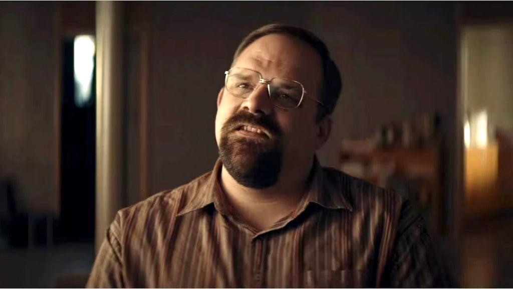 Greg Larsen in "The Tourist"