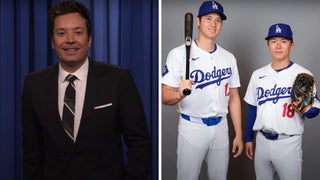 Jimmy Fallon Mocks Sheer MLB Uniforms: ‘This Year We’re Going to Be Seeing a Lot More Dingers’ | Video