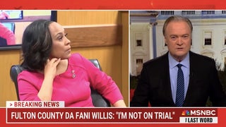 Fani Willis’ Vow to Not ‘Date’ Staff Surfaced by MSNBC: ‘Would Not Be in Court’ if She Lived by That, Lawrence O’Donnell Says | Video