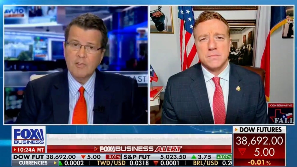 Neil Cavuto, Pat Fallon