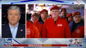 Sean Hannity and Curtis Sliwa on Fox News
