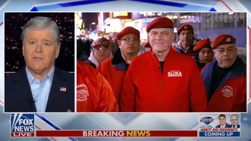 Sean Hannity and Curtis Sliwa on Fox News