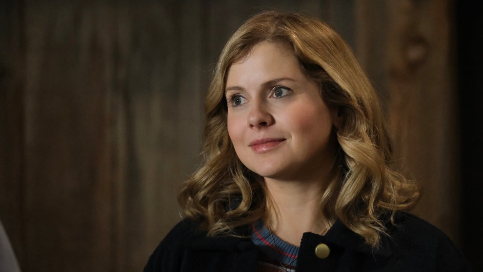 Rose McIver as Samantha in "Ghosts" Season 3