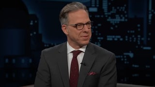 Jake Tapper Criticizes Right-Wing Taylor Swift and Travis Kelce Conspiracy Theory as ‘Deranged’ | Video