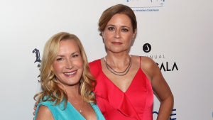 Angela Kinsey and Jenna Fischer