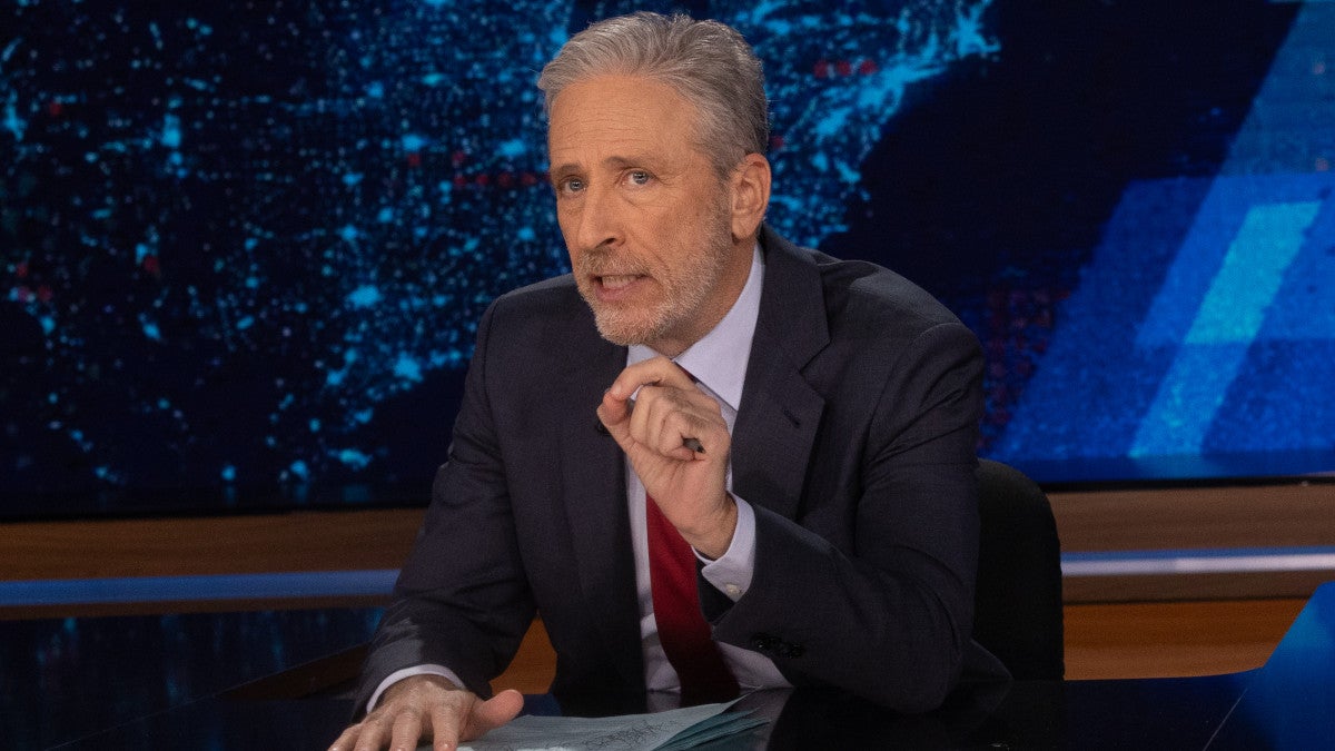 Jon Stewart Kicks Off ‘Daily Show’ Return With Election Coverage