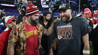 Jason Kelce Didn’t Show Up Wearing ‘The Hangover’ Cosplay in Vegas for Super Bowl