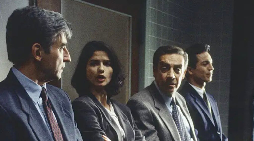 "Law & Order" episode "Aftershock"