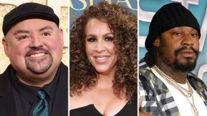Gabriel Iglesias, Diana Maria Riva and Marshawn Lynch
