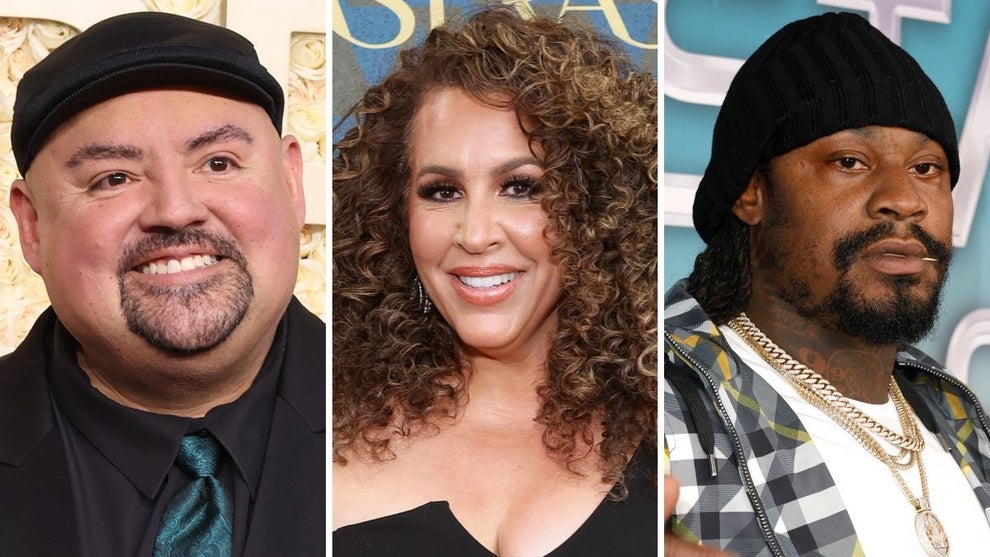 Gabriel Iglesias, Diana Maria Riva and Marshawn Lynch