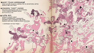 ‘Mary Tyler Moorehawk’ Takes a Pop Culture-Drenched Trip Into a Graphic Novel Conspiracy | Exclusive Preview