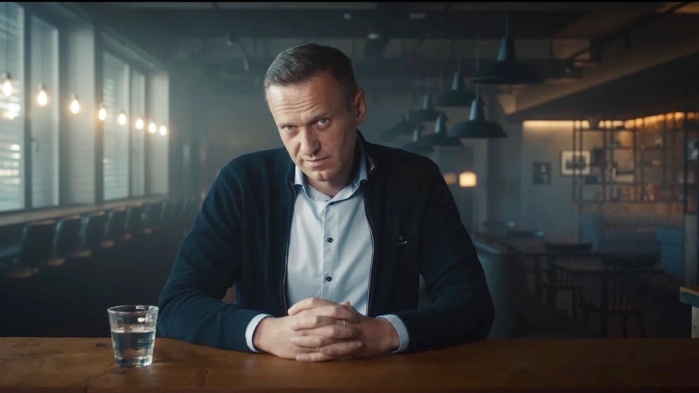 Alexei Navalny in the 2022 documentary "Navalny"