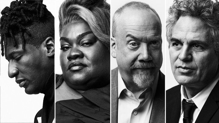 Jon Batiste, Da'Vine Joy Randolph, Paul Giamatti Mark Ruffalo